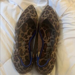 Rothy’s women’s size 13 Leopard Print